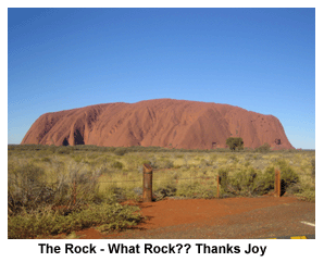 The Rock - Uluru