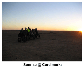 Sunrise at Curdimurka