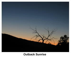 Outback Sunrise