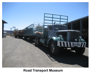 Road Transport Museum Alice Springs