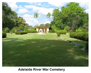 Adelaide River War Cemetery