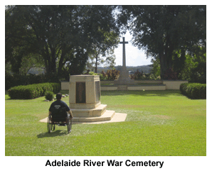 Adelaide River War Cemetery