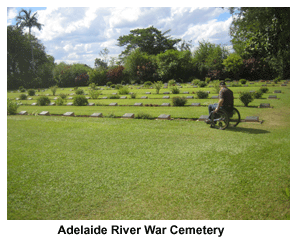 Adelaide River War Cemetery