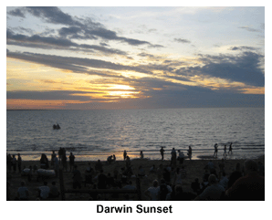 Darwin Sunset