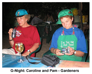 G-Night - Caroline and Pam Gardeners