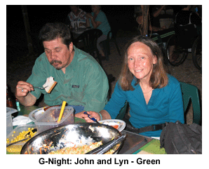 G-Night - John and Lyn Green