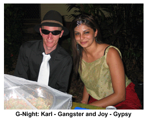 G-Night - Karl Gangster and Joy Gypsy