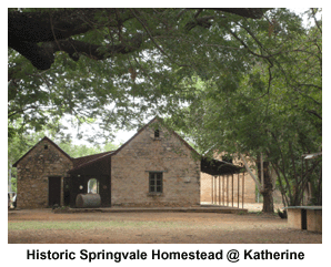 Historic Springvale Homestead at Katherine